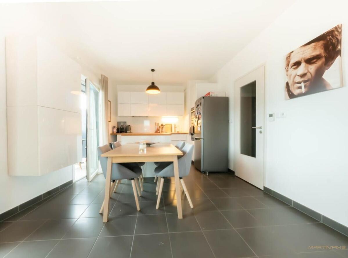Le Ray Charles - Terrasse - Port Marianne Apartment Montpellier Exterior photo