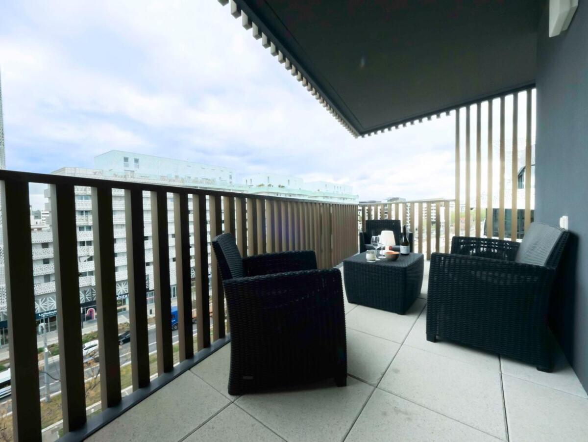 Le Ray Charles - Terrasse - Port Marianne Apartment Montpellier Exterior photo